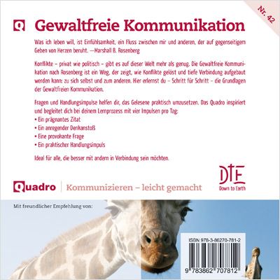 Produktbild: Gewaltfreie Kommunikation