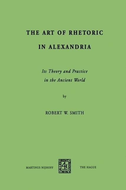 Produktbild: The Art of Rhetoric in Alexandria