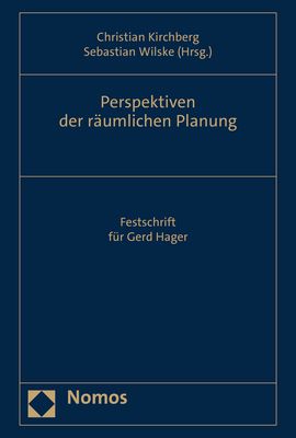 Produktbild: Perspektiven der r&auml;umlichen Planung