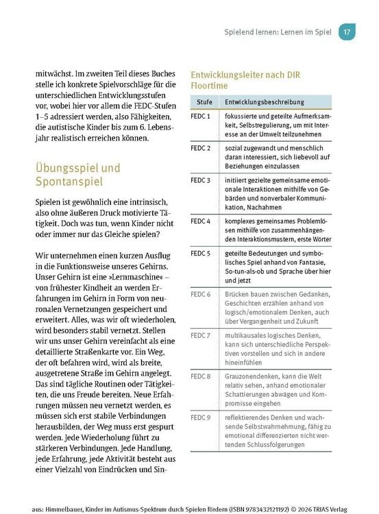 Produktbild: Kinder im Autismus-Spektrum durch Spielen f&ouml;rdern