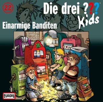 Produktbild: Die drei ???-Kids - Einarmige Banditen, 1 Audio-CD