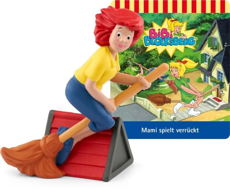 Content-Tonie: Bibi Blocksberg - Mami spielt verrückt