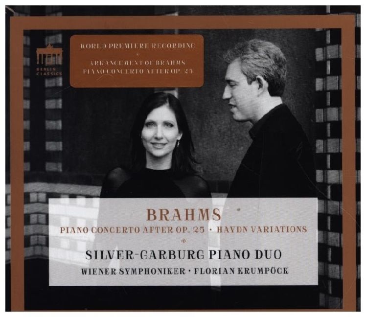 Produktbild: Brahms:Concerto For Piano Four Hands
