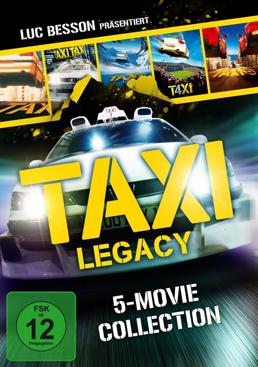 Produktbild: Taxi Legacy - 5-Movie Collection [5 DVDs]