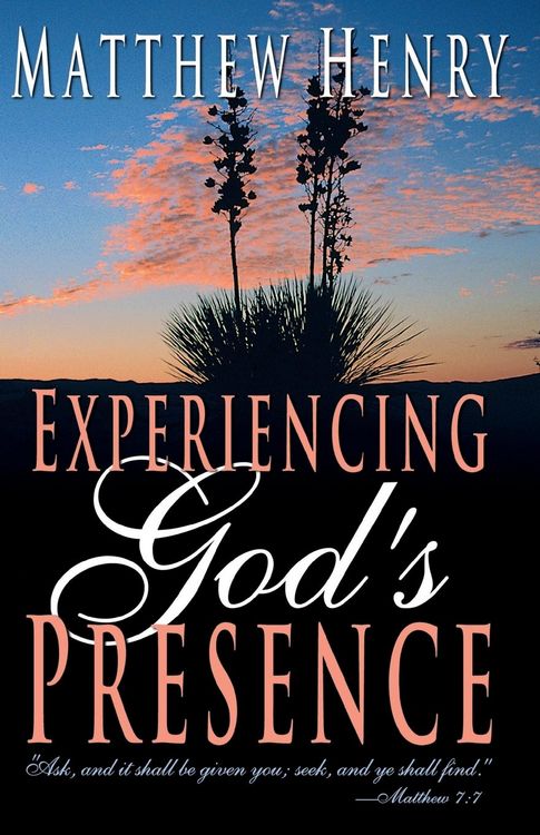 Produktbild: Experiencing God's Presence