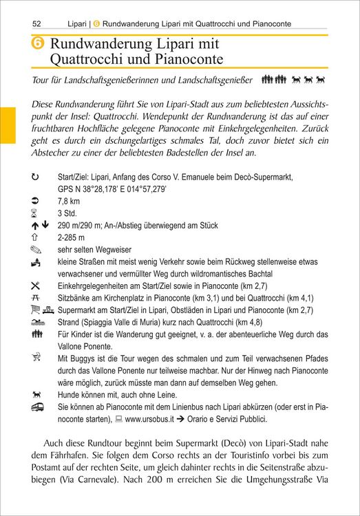 Produktbild: Liparische Inseln 22 Touren zwischen Vulkanen und K&uuml;sten