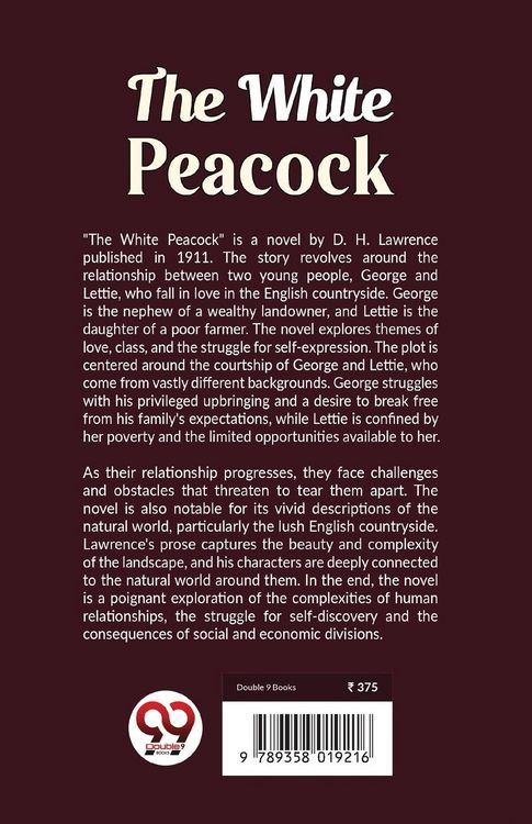 Produktbild: The White Peacock