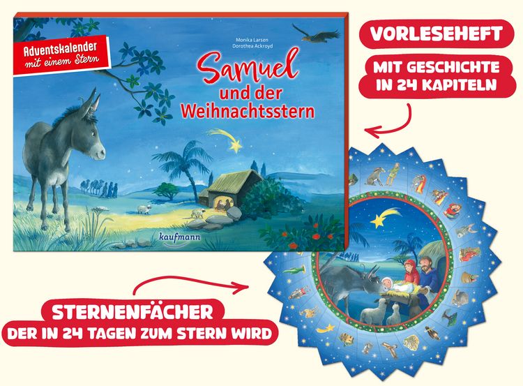 Produktbild: Samuel und der Weihnachtsstern