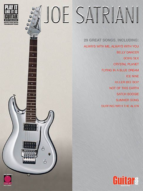 Produktbild: Joe Satriani Anthology