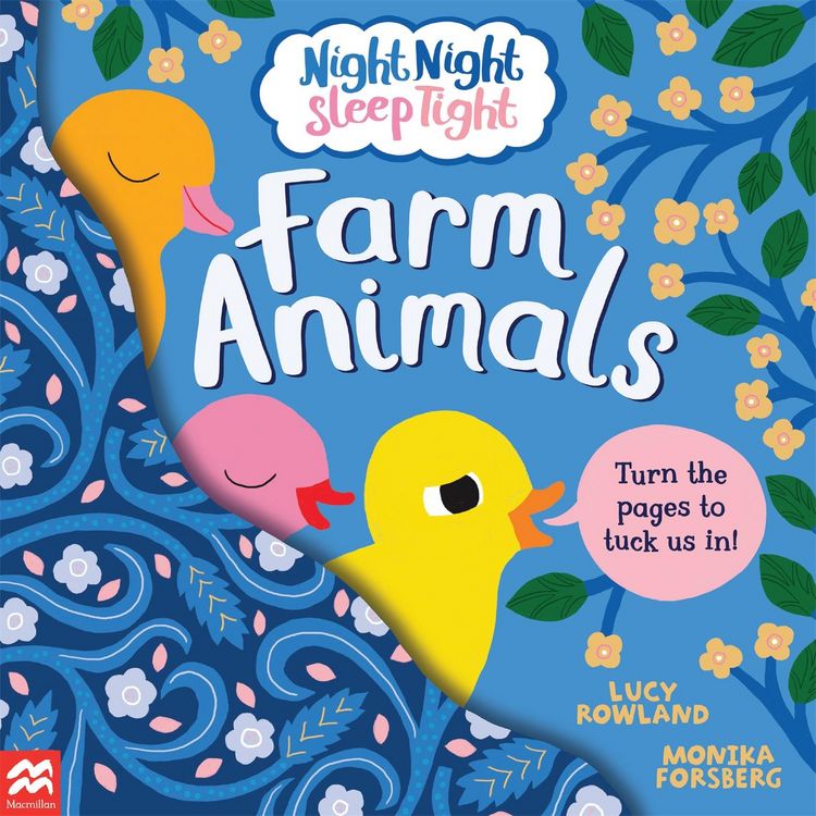 Produktbild: Night Night Sleep Tight: Farm Animals