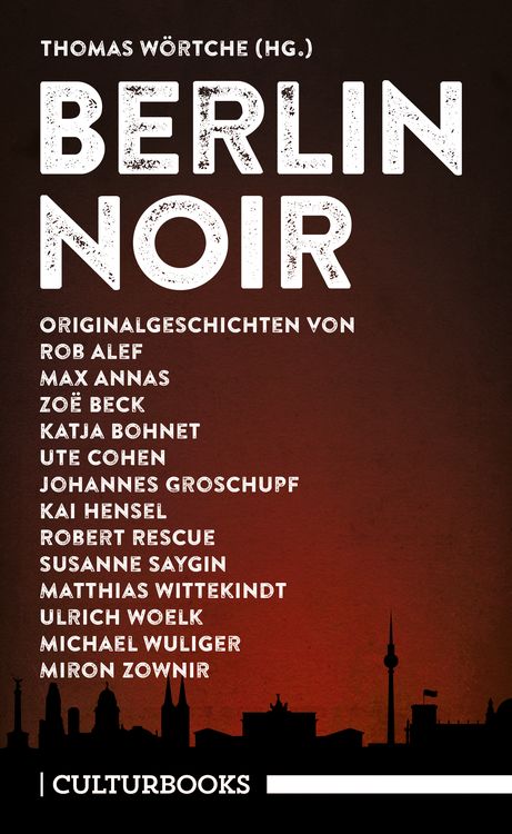 Bild vom Artikel Berlin Noir vom Autor Kai Hensel