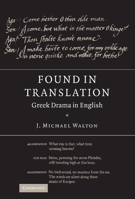 Produktbild: Found in Translation
