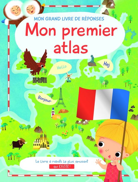Produktbild: Mon premier atlas