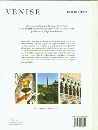 Produktbild: Venise : l'atlas secret