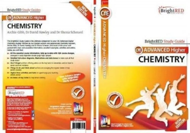Produktbild: BrightRED Study Guide: Advanced Higher Chemistry New Edition