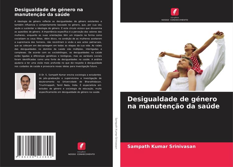 Produktbild: Desigualdade de g&eacute;nero na manuten&ccedil;&atilde;o da sa&uacute;de