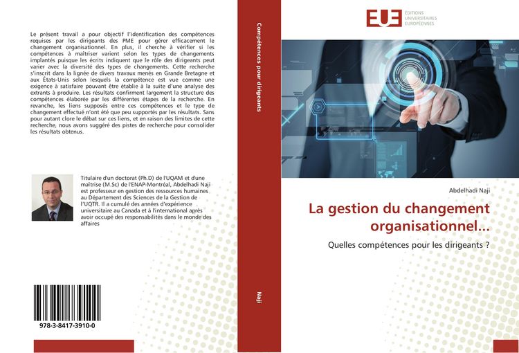 Produktbild: La gestion du changement organisationnel...