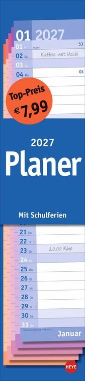 Produktbild: Basic Langplaner 2027