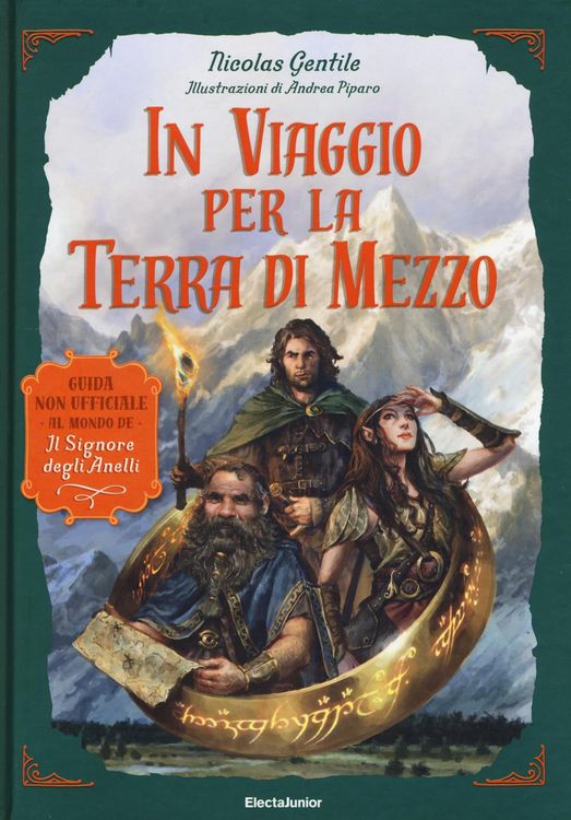 Produktbild: In viaggio per la Terra di Mezzo. Guida non ufficiale al mondo de «Il Signore degli Anelli»