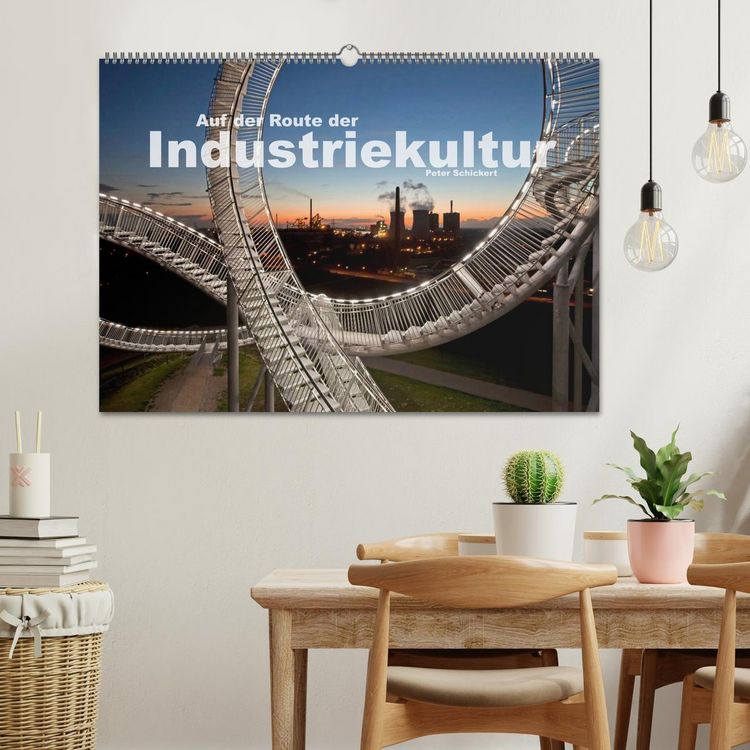 Produktbild: Auf der Route der Industriekultur (Wandkalender 2026 DIN A2 quer), CALVENDO Monatskalender