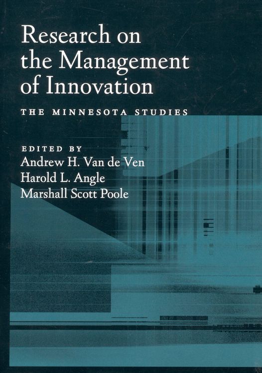 Produktbild: Research on the Management of Innovation