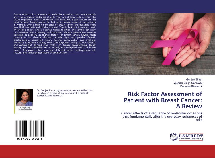 Produktbild: Risk Factor Assessment of Patient with Breast Cancer: A Review