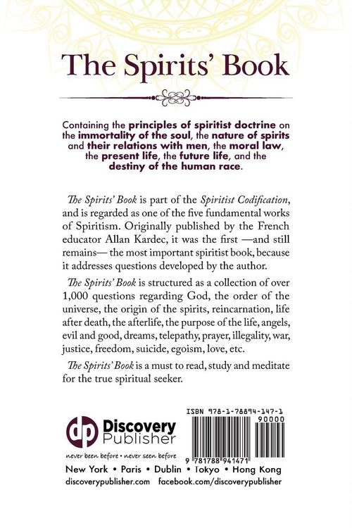 Produktbild: The Spirits' Book
