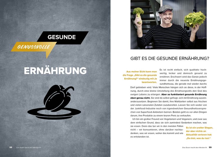 Produktbild: Doc Esser macht den Westen fit