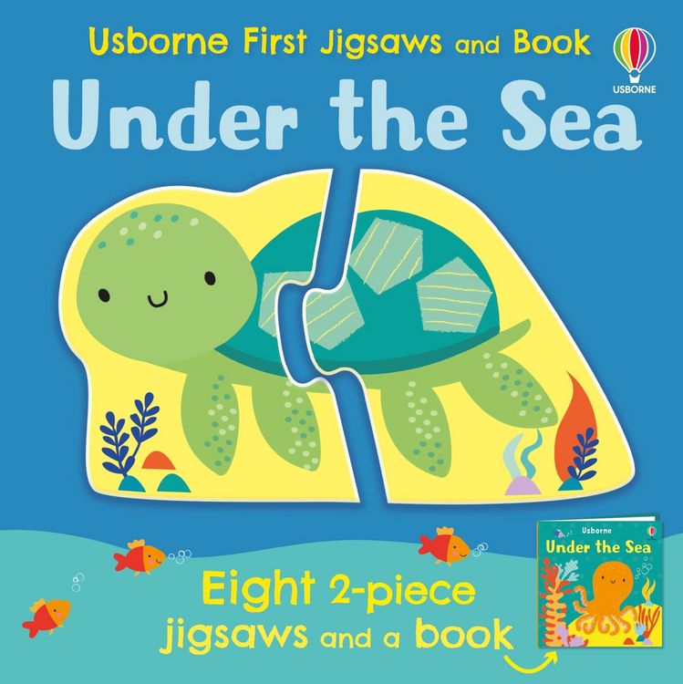 Produktbild: Usborne First Jigsaws: Under the Sea