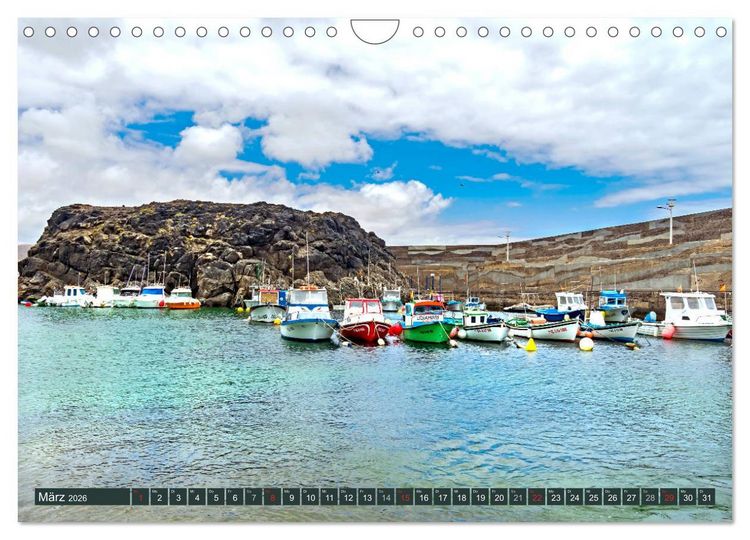 Produktbild: FUERTEVENTURA - Inselblick (Wandkalender 2026 DIN A4 quer), CALVENDO Monatskalender