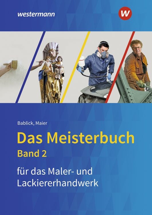 Produktbild: Das Meisterbuch f&uuml;r das Maler- und Lackiererhandwerk