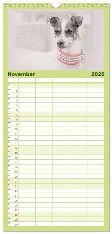 Produktbild: Familienplaner 2026 - Bodeguero Andaluz 2026 mit 5 Spalten (Wandkalender, 21 x 45 cm) CALVENDO