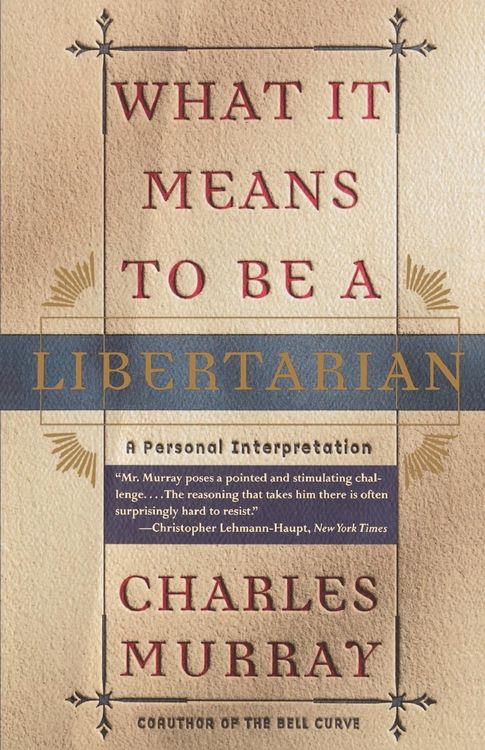 Produktbild: What It Means to Be a Libertarian