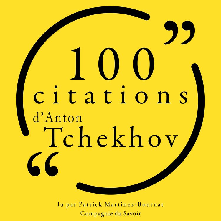 Produktbild: 100 citations d'Anton Tchekhov