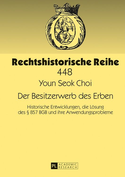 Produktbild: Der Besitzerwerb des Erben