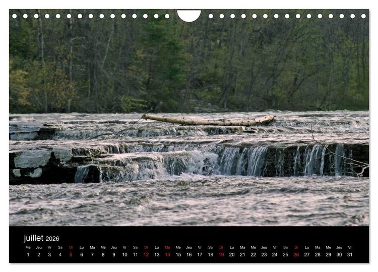 Produktbild: Regard sur les saisons du Qu&eacute;bec (Calendrier mural 2026 DIN A4 vertical), CALVENDO calendrier mensuel