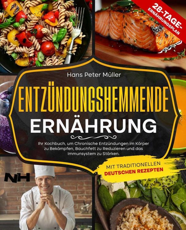 Produktbild: Entz&uuml;ndungshemmende Ern&auml;hrung