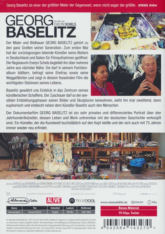 Produktbild: Georg Baselitz