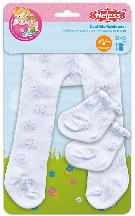 Produktbild: Puppen-Strumpfhose, 35-45 cm