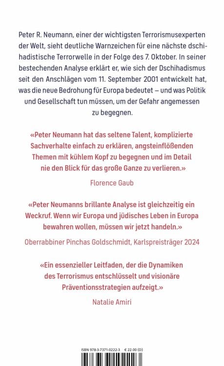 Produktbild: Die R&uuml;ckkehr des Terrors