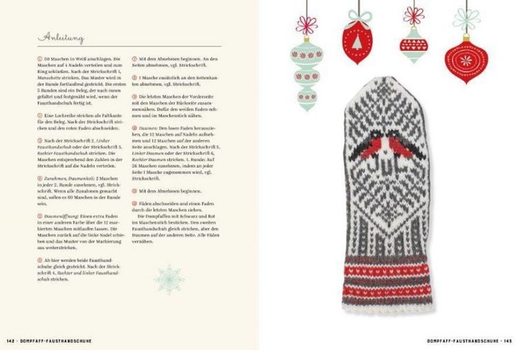 Produktbild: Weihnachtlich stricken im Scandi-Style