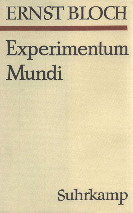 Produktbild: Bloch, E: Gesamtausgabe 15/Ln