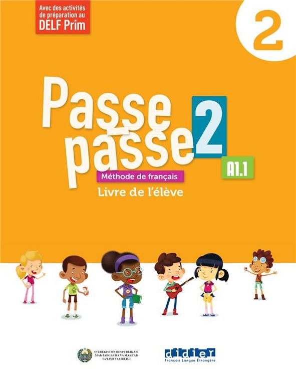 Produktbild: Passe passe 2 ouzbekistan livre