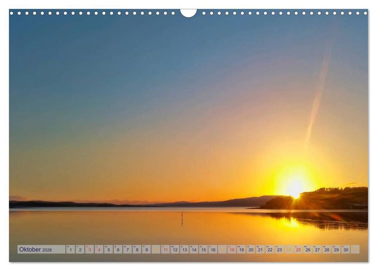 Produktbild: Kalender - Fotos selbst einkleben und selbst gestalten (Wandkalender 2026 DIN A3 quer), CALVENDO Monatskalender