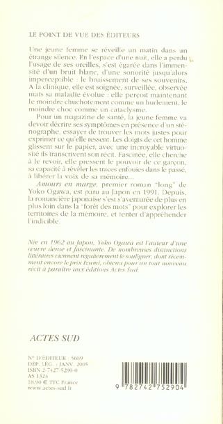 Produktbild: Amours en Marge