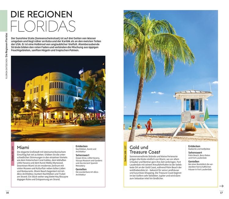 Produktbild: Vis-&agrave;-Vis Reisef&uuml;hrer Florida