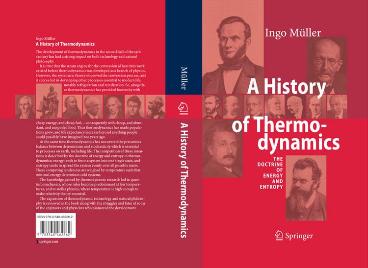 Produktbild: A History of Thermodynamics