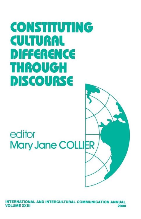 Produktbild: Constituting Cultural Difference Through Discourse