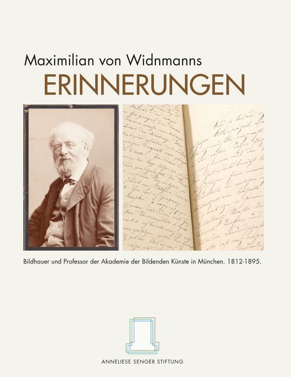 Produktbild: Maximilian von Widnmanns Erinnerungen