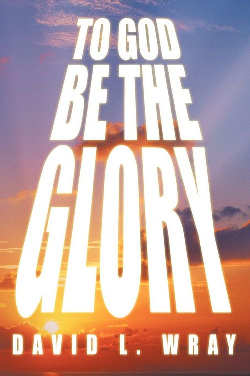 Produktbild: To God Be the Glory